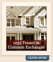 1031 Tenant in Common Exchanges